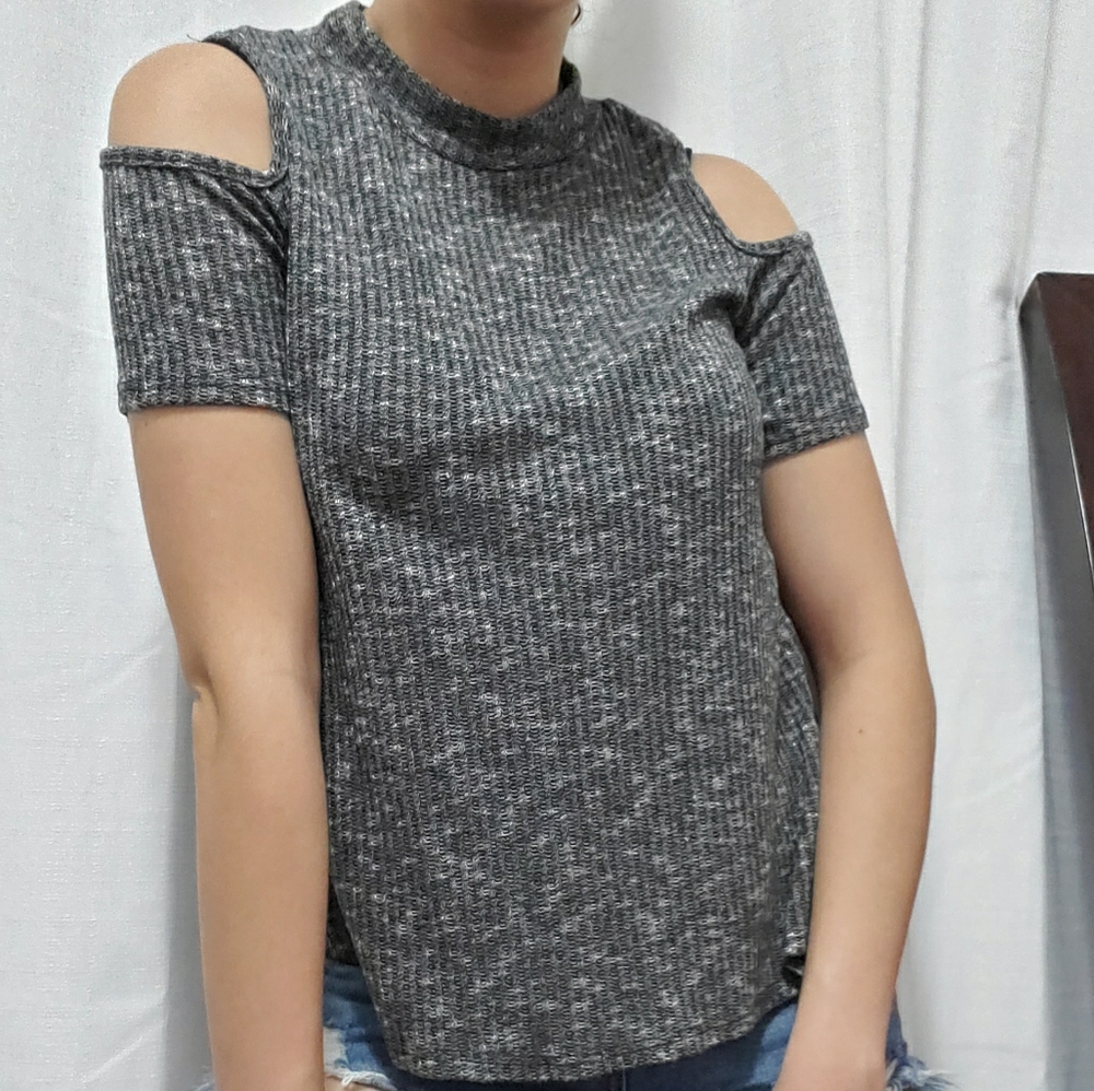 Cold Shoulder Top